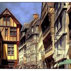 Rouen Rue Saint-Romain