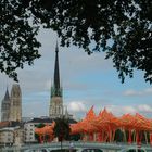 ROUEN - Sculture d'ARNE QUINZ -