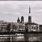 Rouen..Bords de Seine