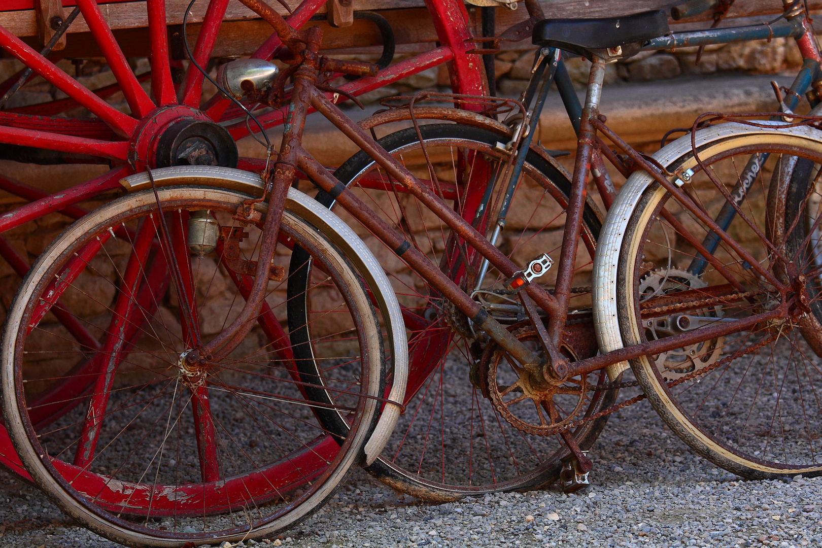 roues sur roues