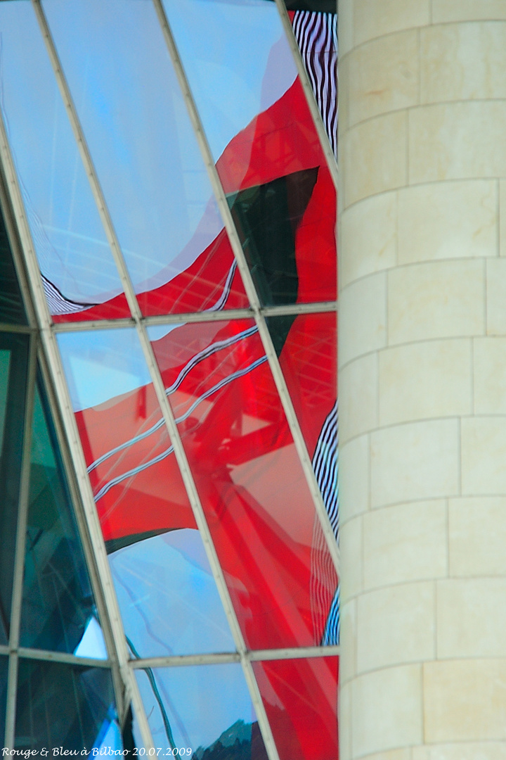 Rouge & Bleu à Bilbao (20.07.2009)