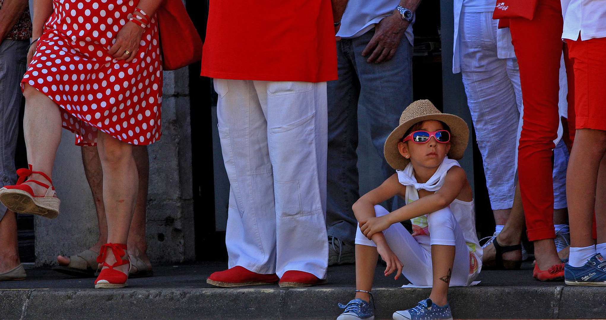 Rouge ..C' Est L'Pied -:))!