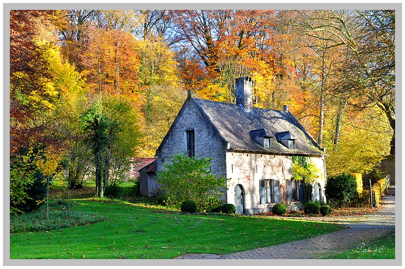 Rouge-Cloître Les Bains