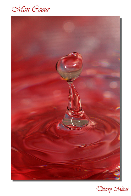 rouge d'eau