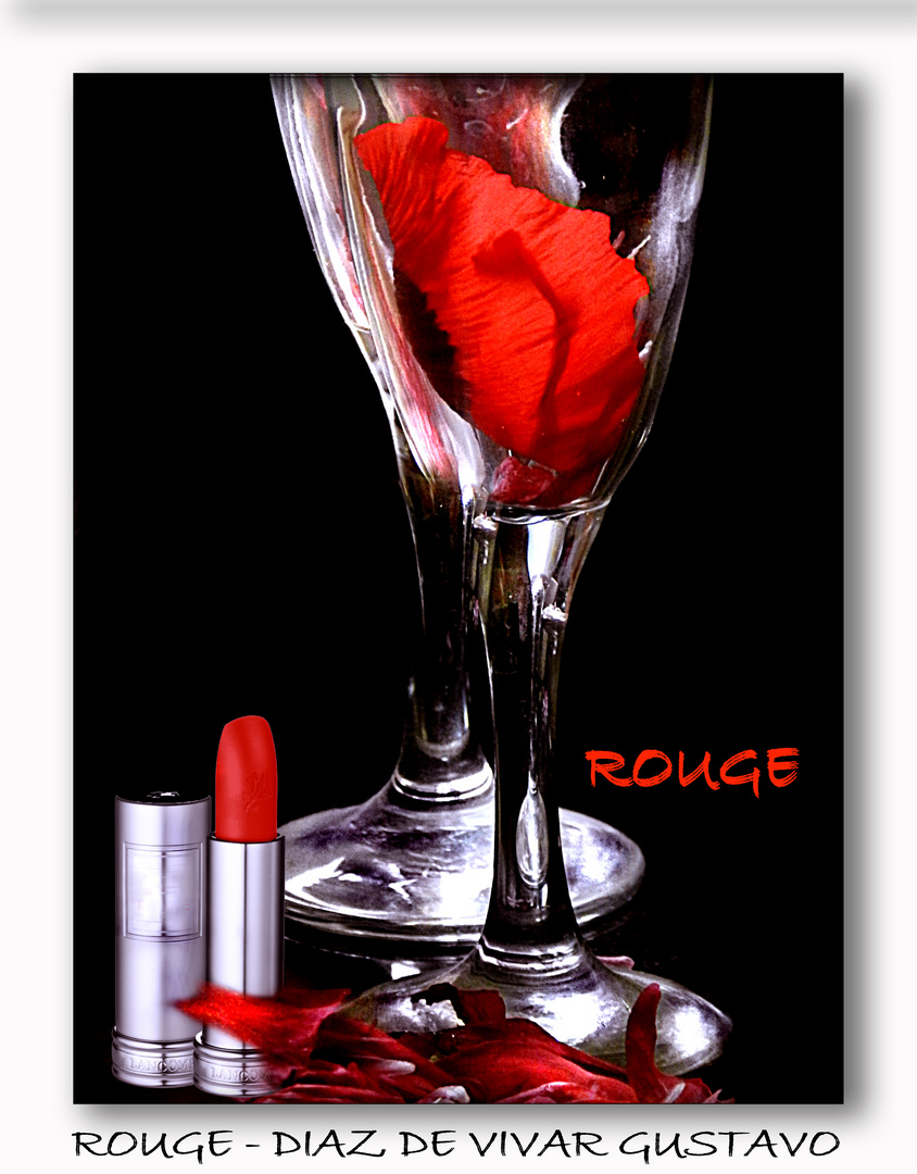 Rouge - Diaz De Vivar Gustavo