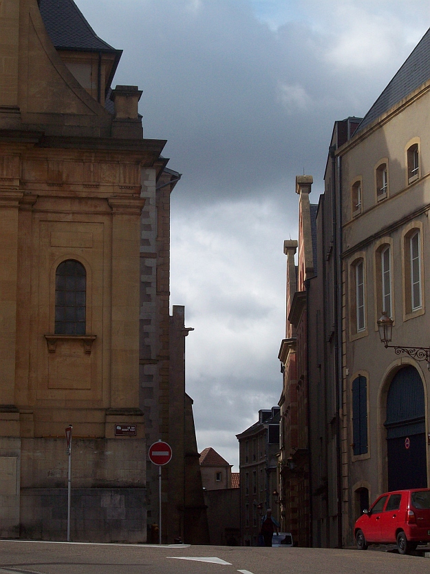 Rouge en Metz