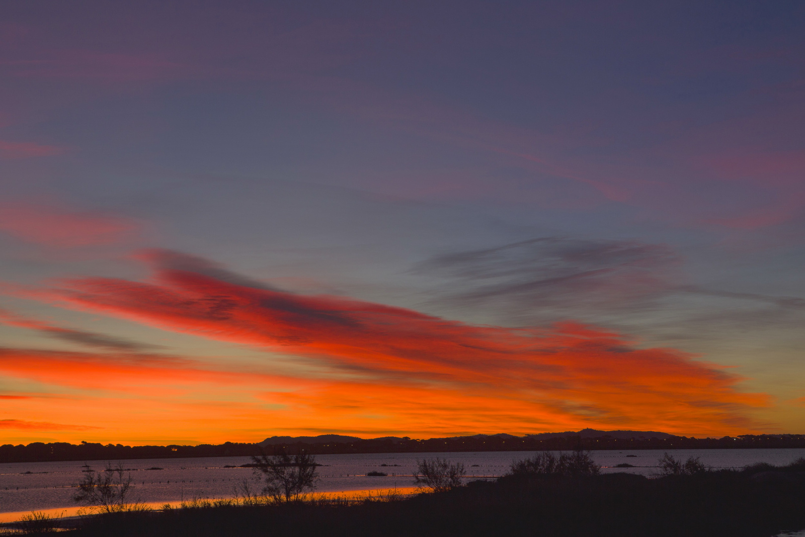 Rouge ... est le ciel ...