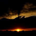 Rouge & Noir. Le ciel bouge ce soir.