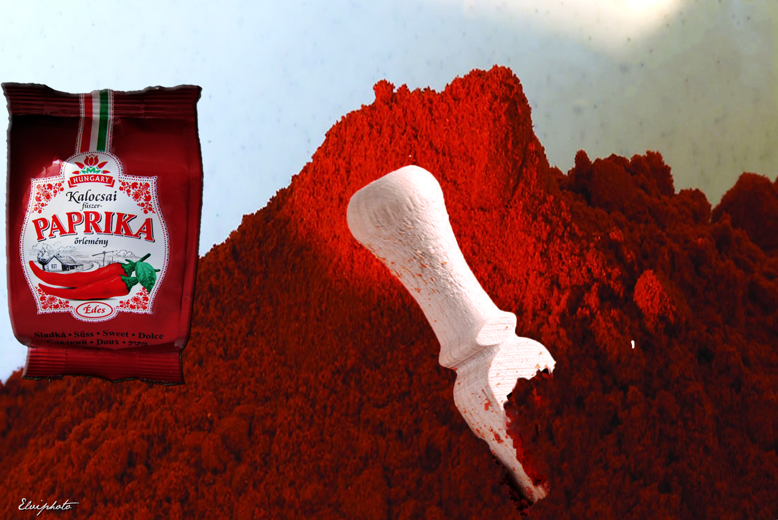 Rouge paprika ! 