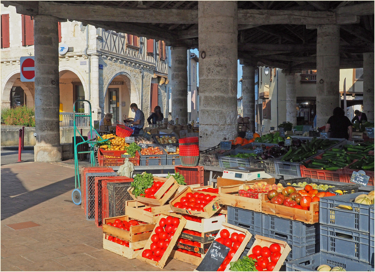 Rouge tomates