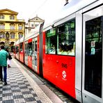 Rouge-tram