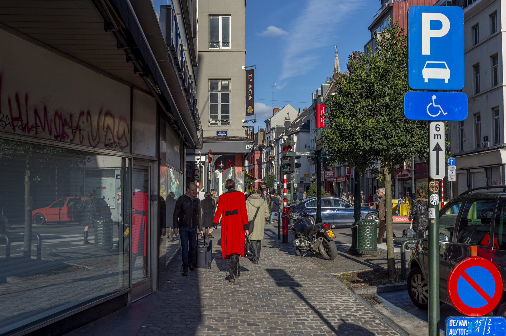 Rouges pour le lundi