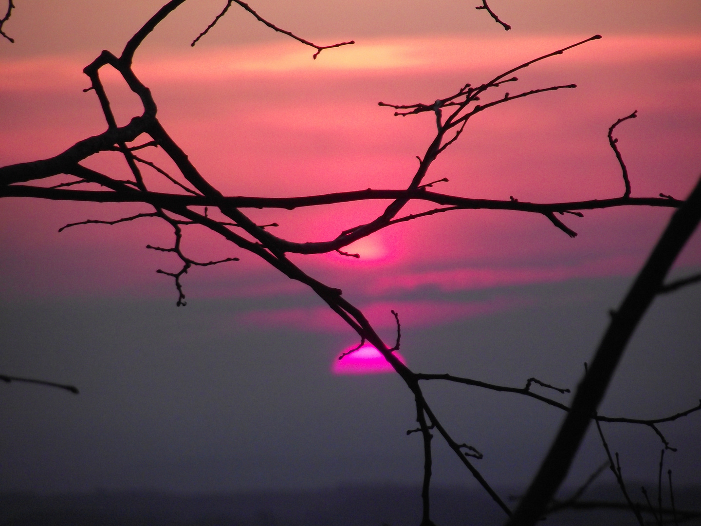 ROUGEUR DU SOIR.......