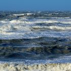 Rough Belgian coast