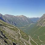 rough hills and funny streets (panorama)