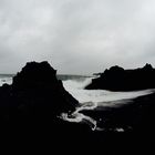 rough iceland - black beach Djúpalónssandur 