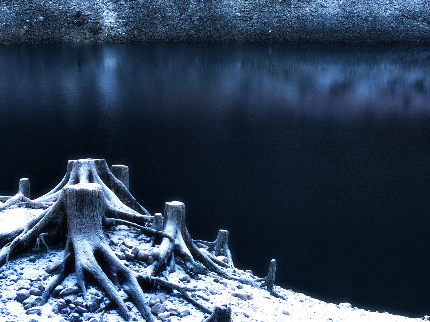 Rough nights | Vorderer Gosausee | Austria | 2016