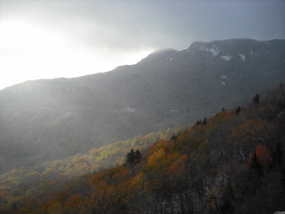 Rough Ridge trail