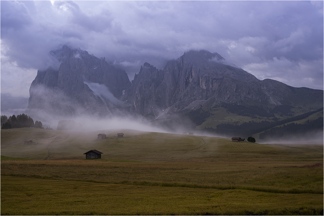 Rough weather on the mountain