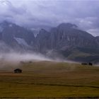 Rough weather on the mountain