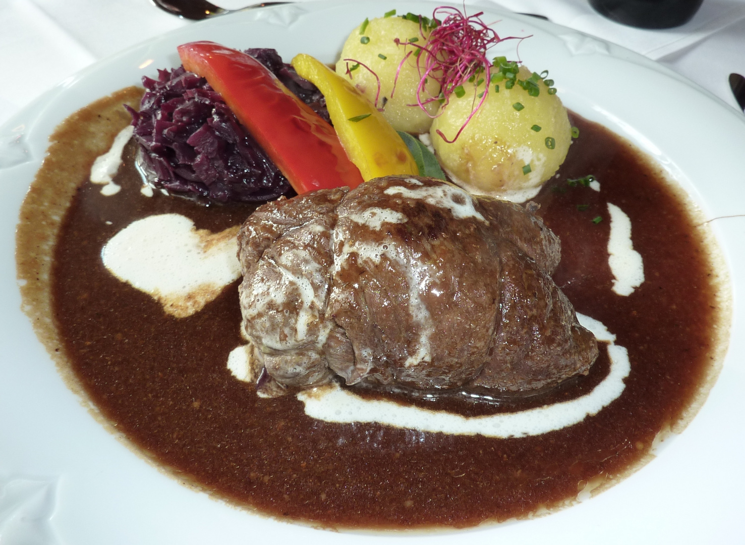 Rouladen - einfach lecker - das Auge isst mit