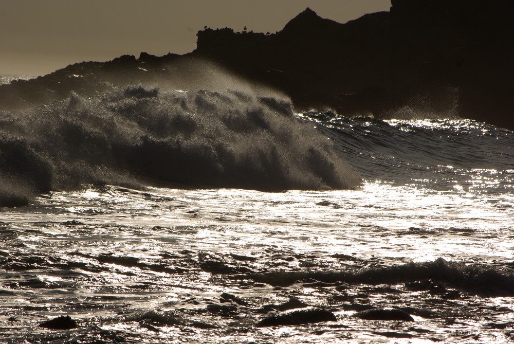 Rouleaux de Pfeiffer Beach