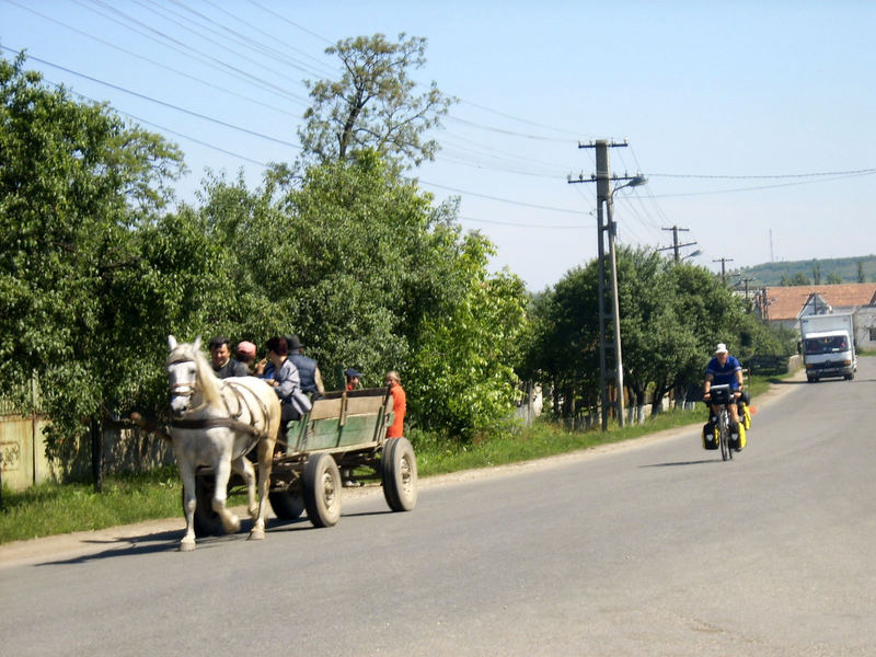 Roumanie, entre Marguita et Alesd