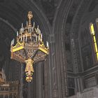 Roumanie - Timisoara - Deux candélabres Orthodoxes.