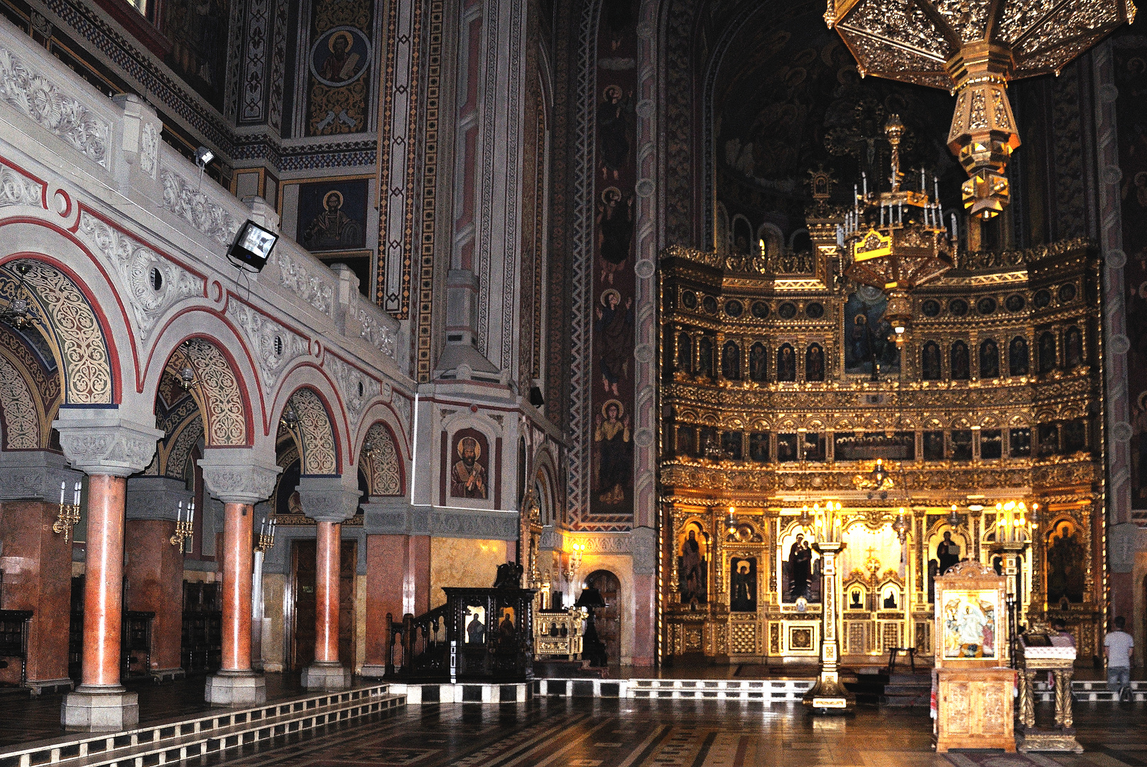 Roumanie - Timisoara - La Cathédrale Orthodoxe.