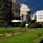 Roumanie - Timisoara - Place de la victoire - Vers le théatre.