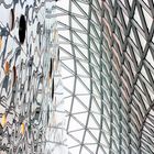 round & angled: Inside of myZeil