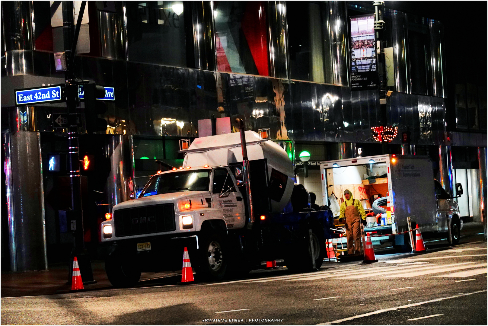 Round Midnight - A Midtown-East Moment