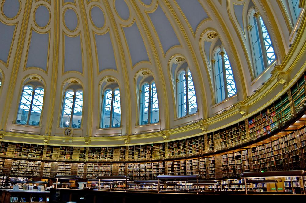 Round Reading Room im British Museum