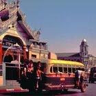 Roundabout at the Sule Pagoda