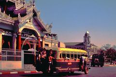 Roundabout at the Sule Pagoda