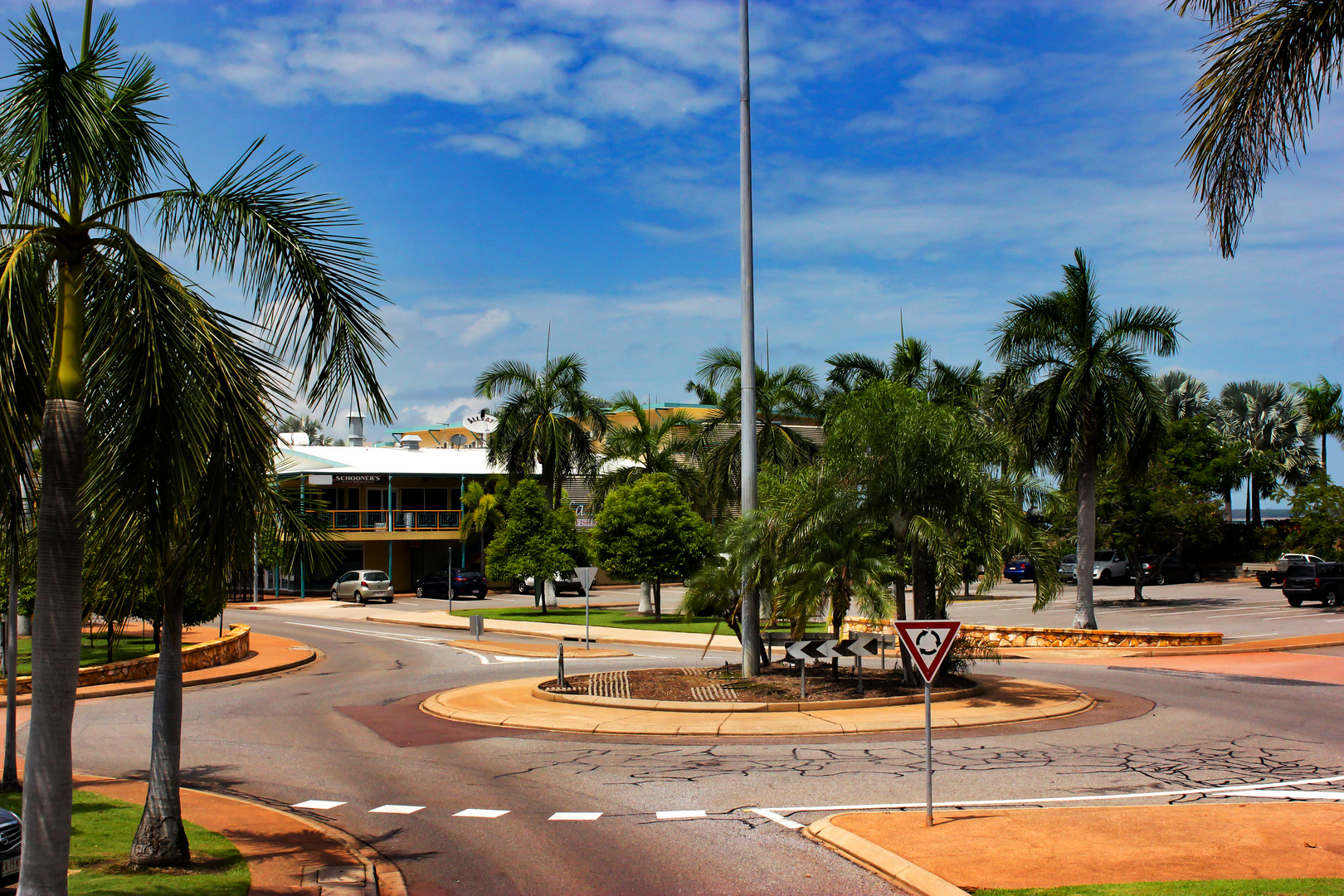 Roundabout, Cullen Bay, Darwin