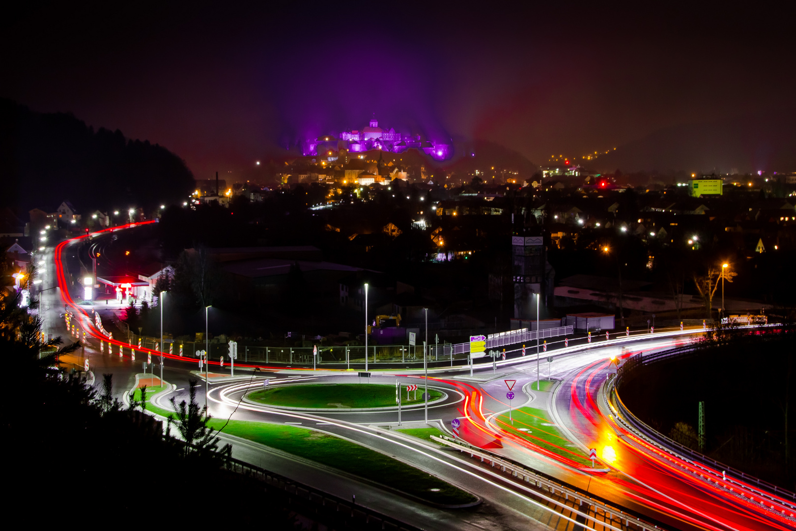 Roundabout Kronach