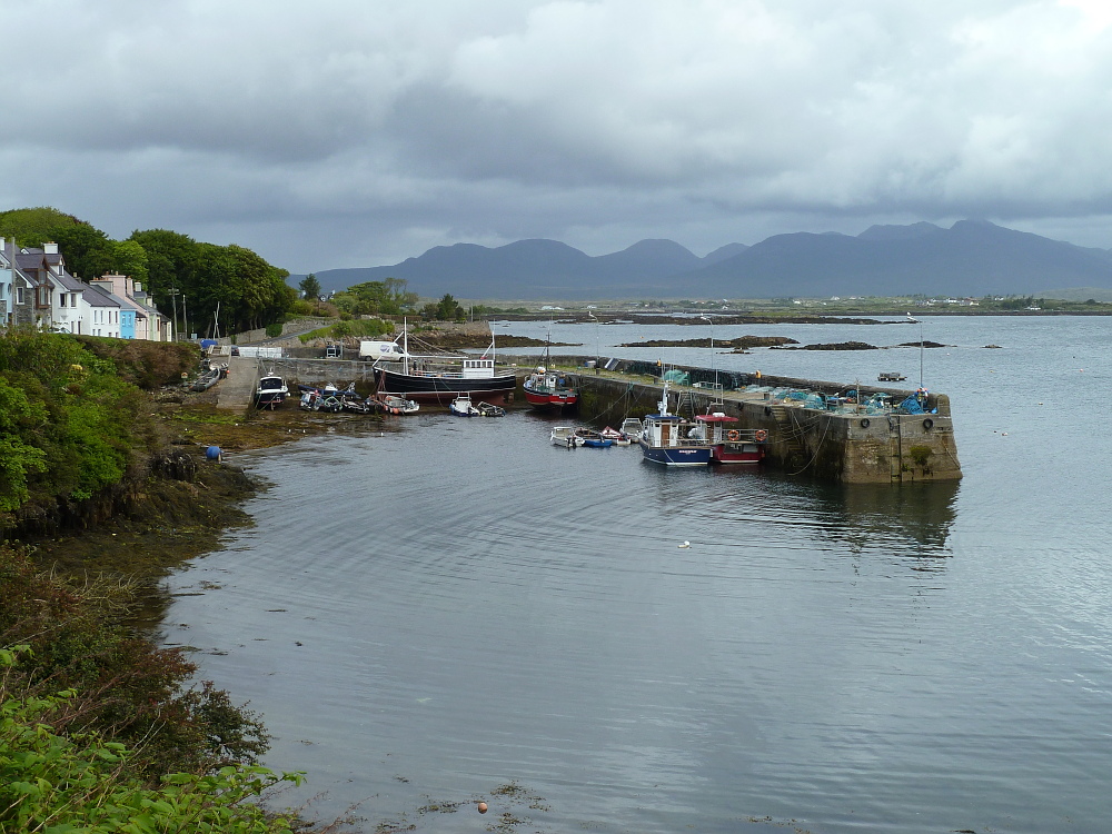 Roundstone Harbour