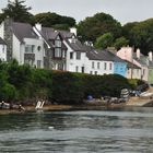 Roundstone houses