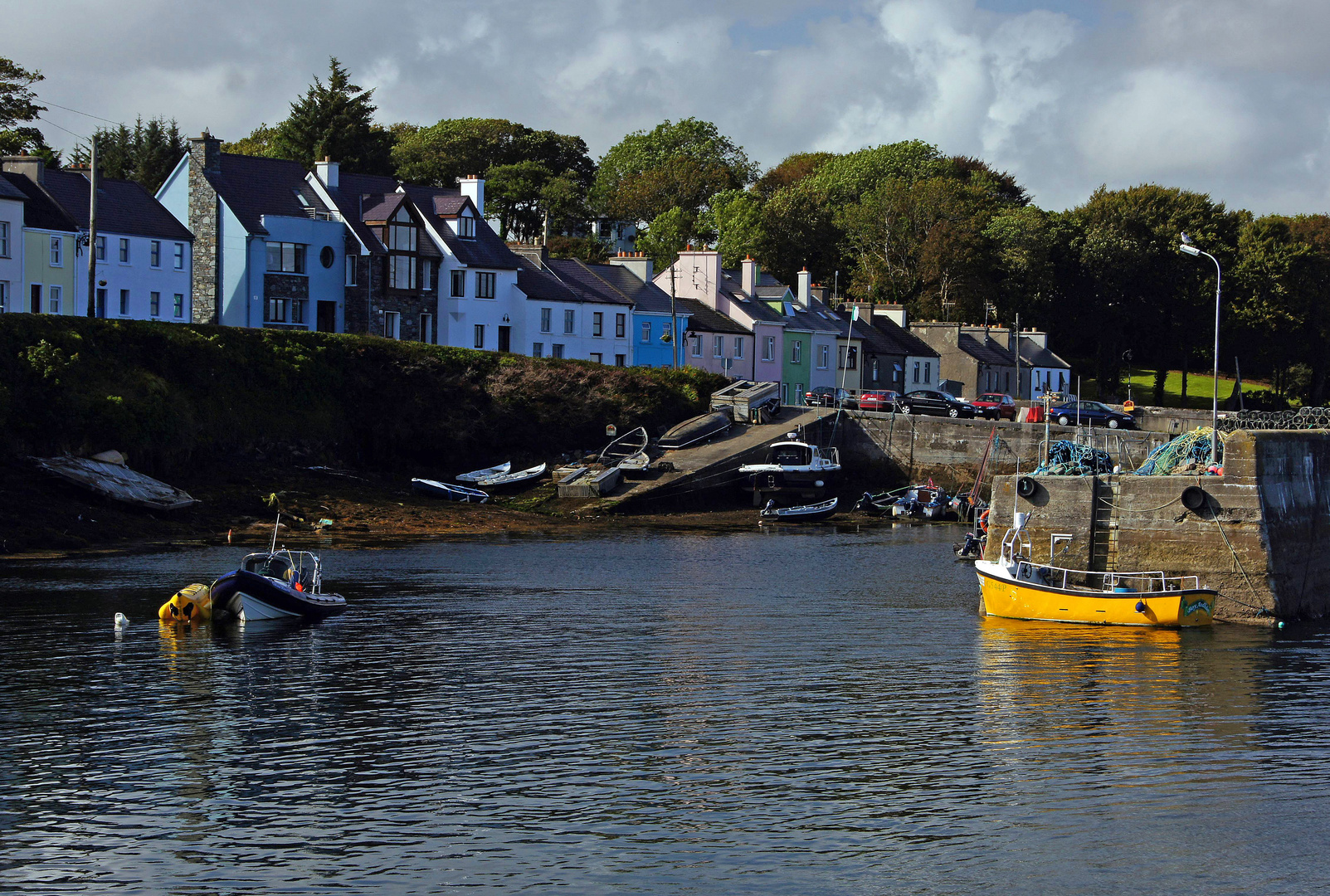 Roundstone Pier