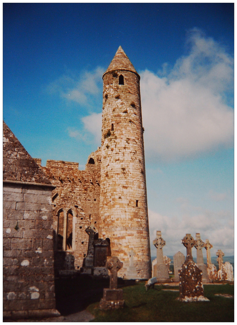 Roundtower auf dem Rock of Cashel