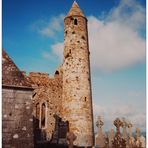 Roundtower auf dem Rock of Cashel
