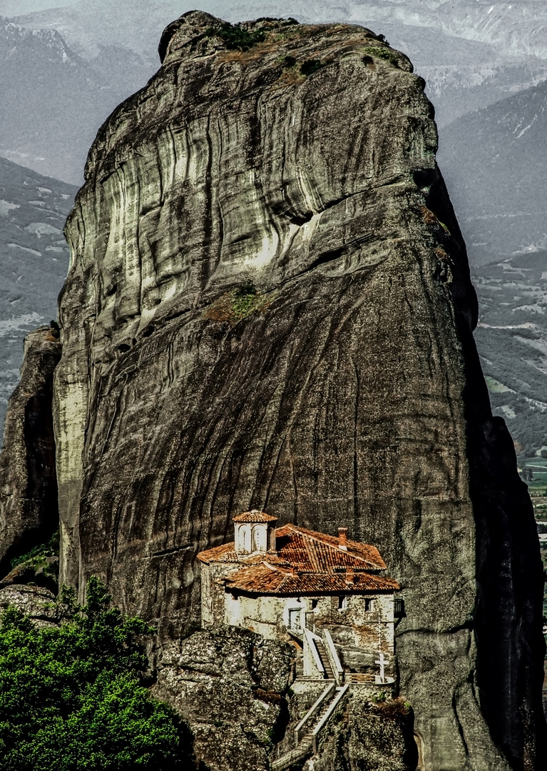 Rousanou Meteora Griechenland