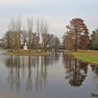 Rousseau-Insel - Wahrzeichen des Wörlitzer Parks