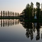 Rousseauinsel am Morgen