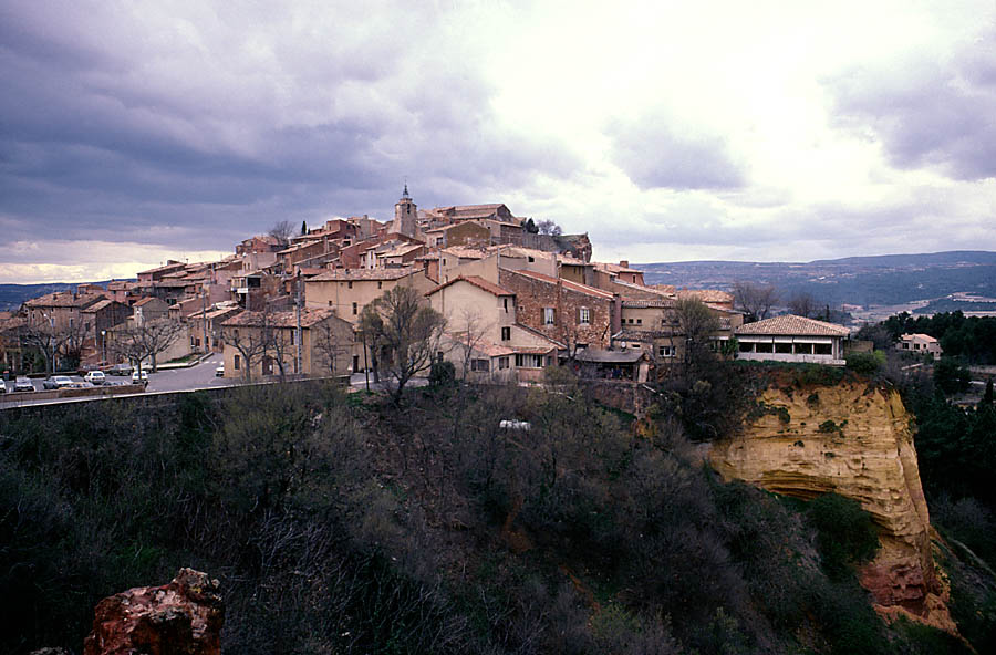 Roussilion im Luberon vor 30 Jahren #2