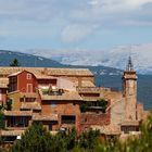 Roussilion, so nah am Mt. Ventoux