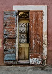 Roussillon - alte Tür