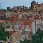 Roussillon Aquarell (neu)