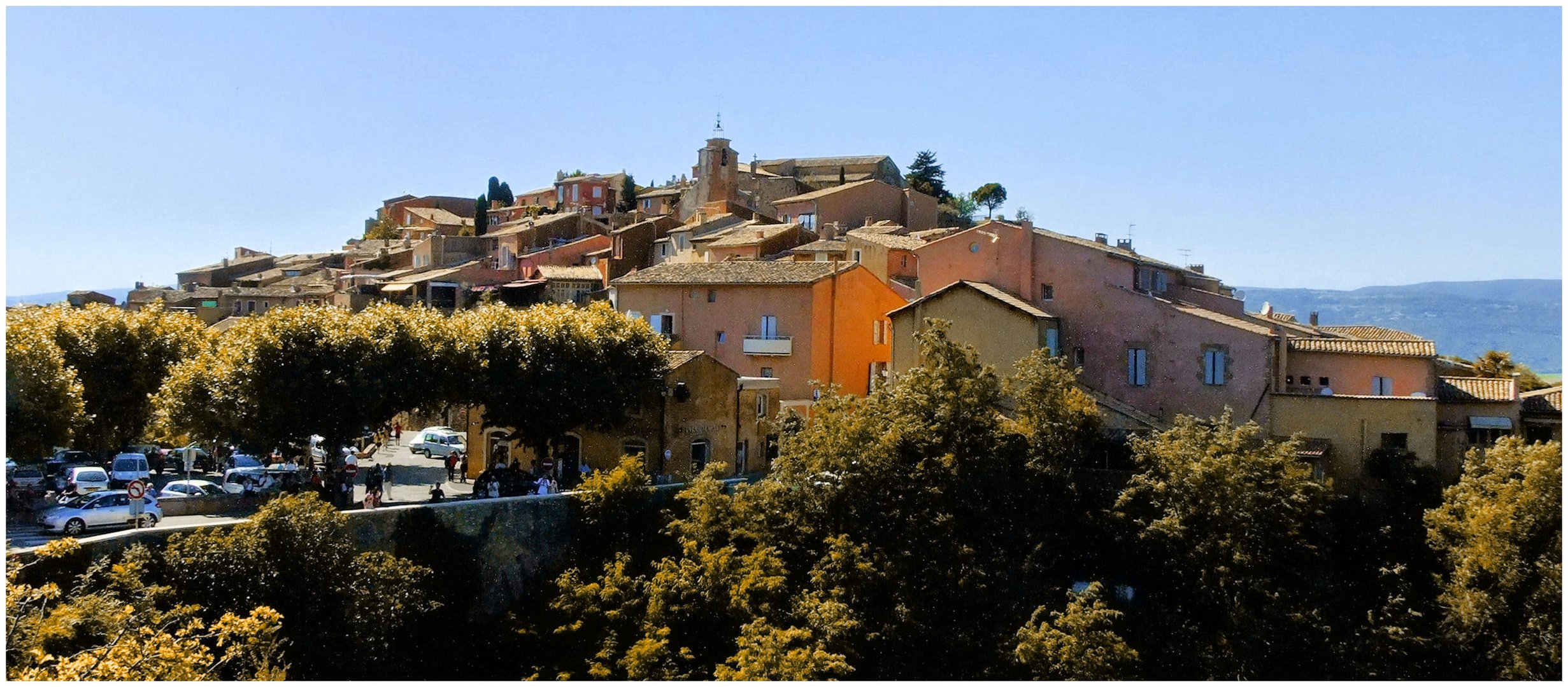 Roussillon d'Automne